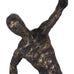 Football Player Sculpture 34cm