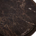 Brown Emperador Marble Accent Sofa Table 59cm