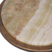 Pale Green Onyx Accent Sofa Table 59cm