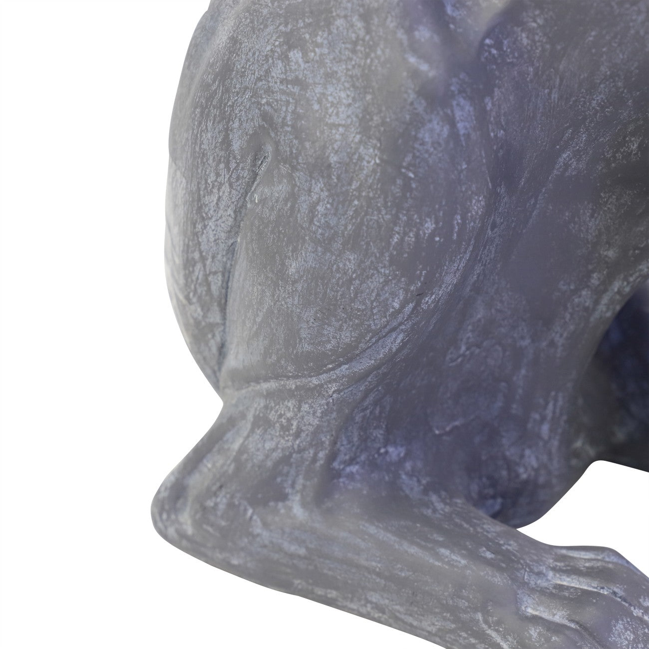 Baxter Large Sitting Dog Sculpture 47cm