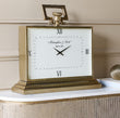Latham Brass Rectangular Clock Large | Annie Mo's