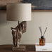 Delia Horse Lamp with Shade 56cm | Annie Mo's