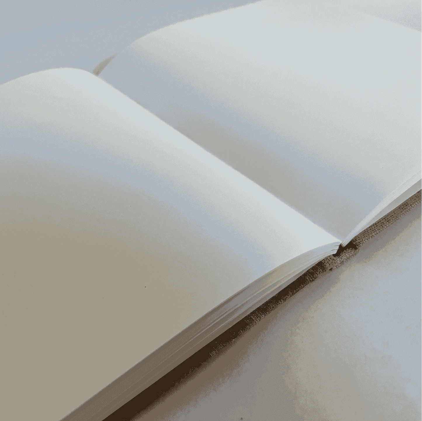 "Secret French Doors" Handmade Linen Hardcover Notebook-D