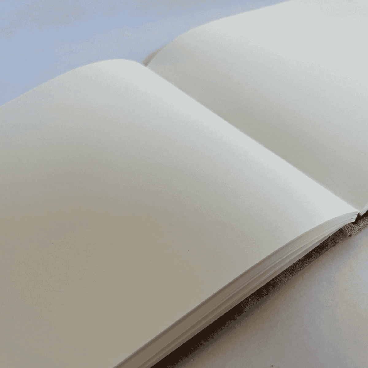 "Two Fish" Handmade Linen Hardcover Notebook | Journal-F
