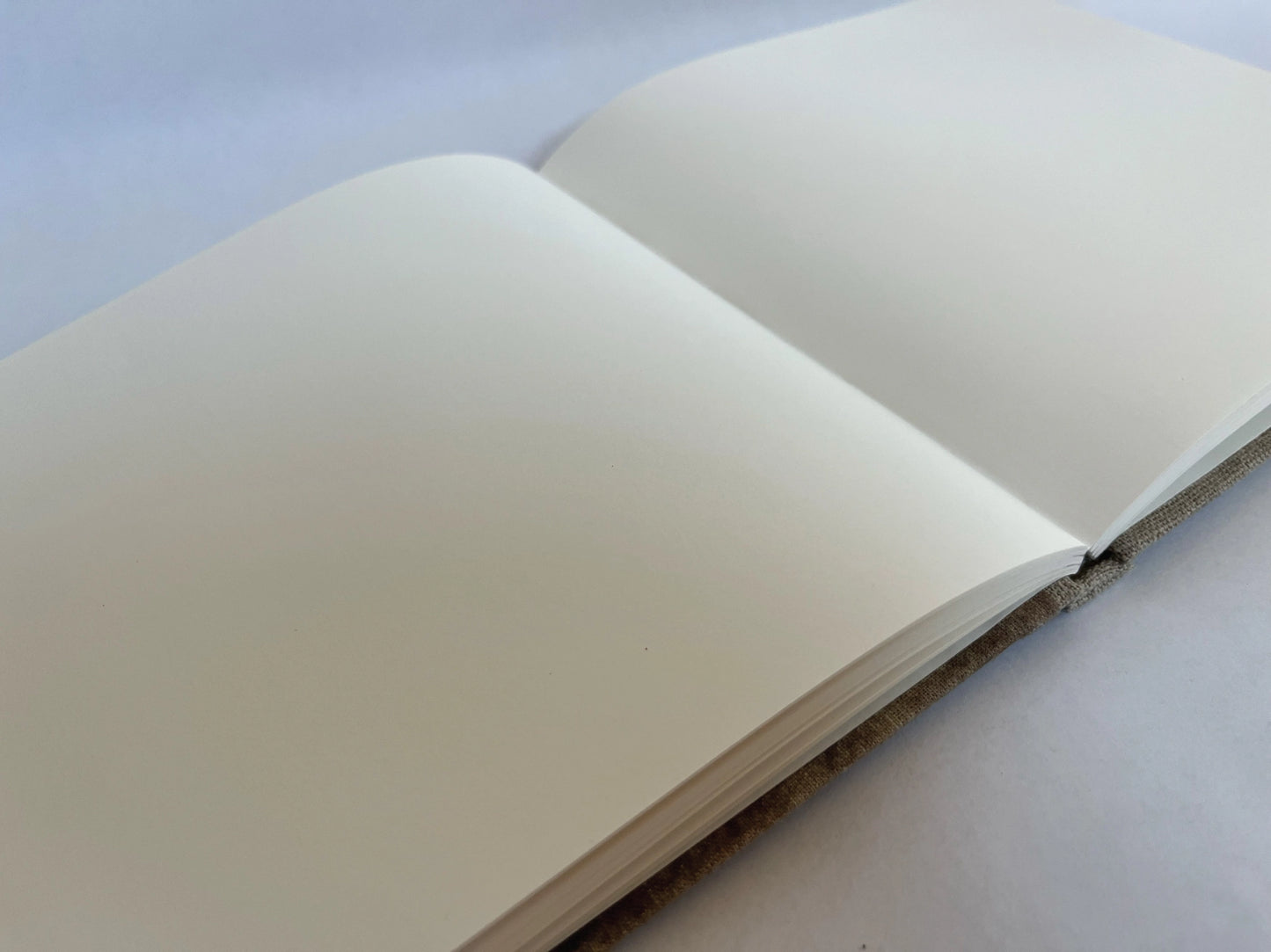 "Two Fish" Handmade Linen Hardcover Notebook | Journal