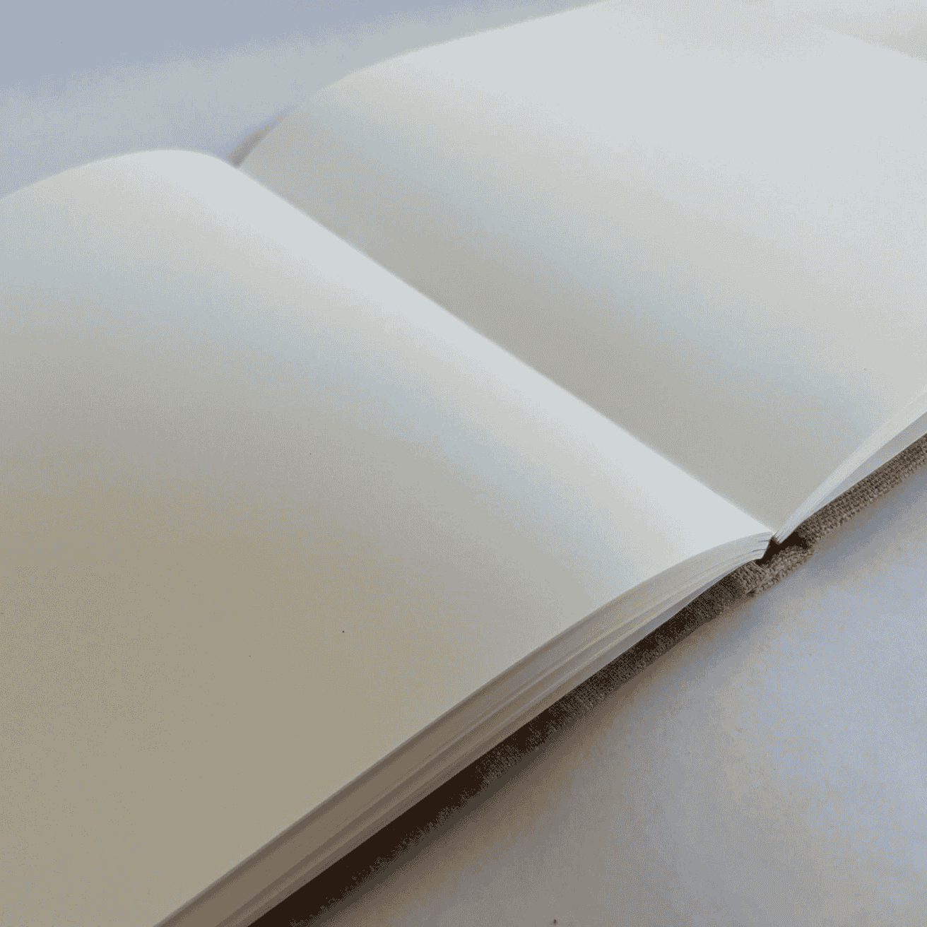 "Wooden Boat" Handmade Linen Hardcover Notebook | Journal-E