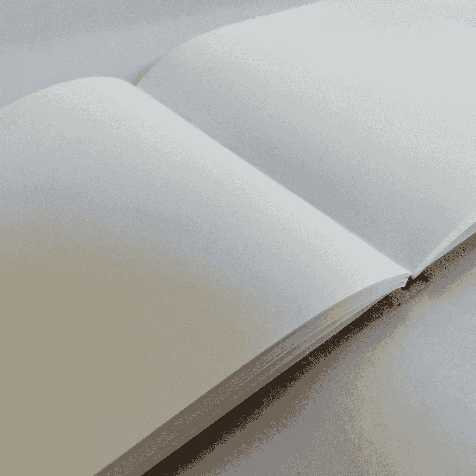 "Peaceful Afternoon" Handmade Linen Hardcover Notebook | Diary-g