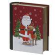 Christmas Themed Tin Storage Books 11.8cm - Design C | Annie Mo's