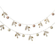 Cream and Gold Iron Bell Garland 120cm | Annie Mo's