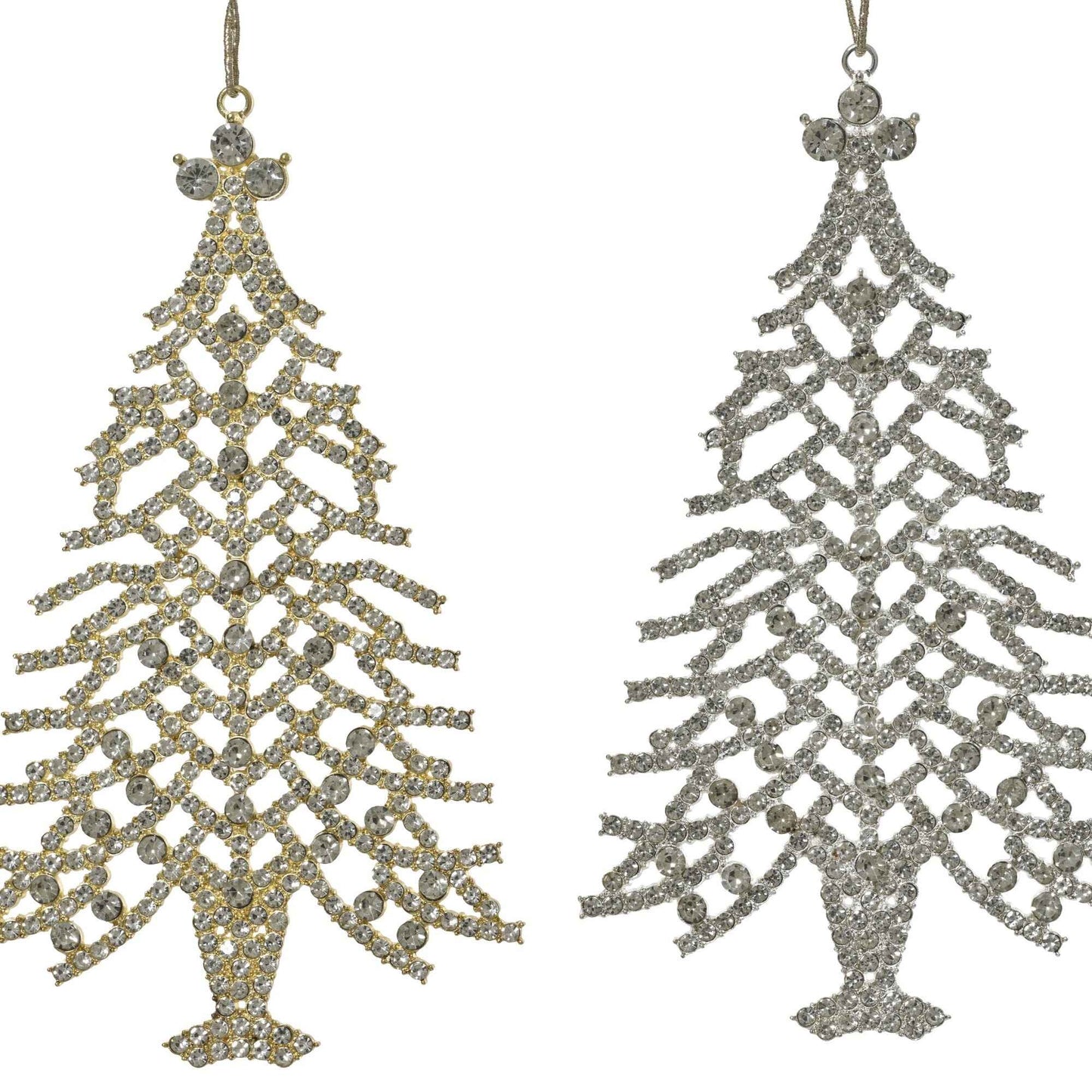 Hanging Tree Decoration with Rhinestones - Colour Choice | Annie Mo's