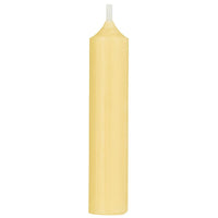 Short Dinner Candles - Rustic Yellow 11cm | Annie Mo's