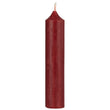 Short Bordeaux Dinner Candle 11cm