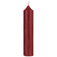 Short Bordeaux Dinner Candle 11cm
