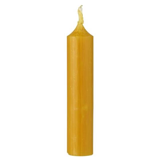 Short Dinner Candles - Rustic Curry 11cm
