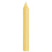 Yellow Rustic Dinner Candle 18cm | Annie Mo's