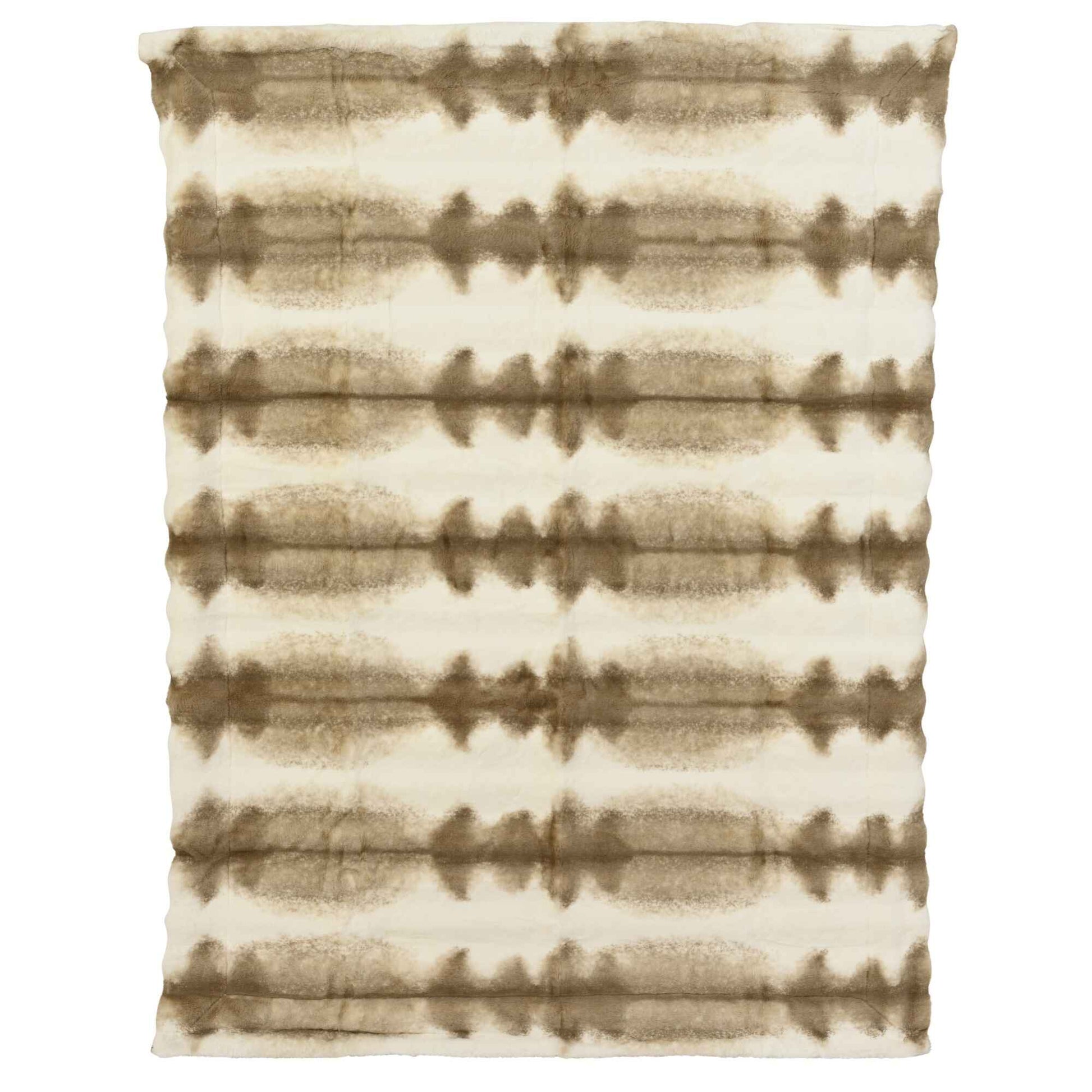 Faux Fur Throw 170cm B | Annie Mo's