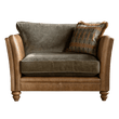 Lomund Snuggler - STANDARD Back Version | Leather and Fabric Mix