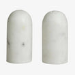 White Marble Salt and Pepper Shakers | Annie Mo's