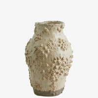 Beige Brown Textured Vases - Size Choice | Annie Mo's