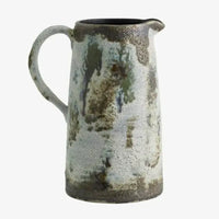 Large Decorative Henry Textured Ceramic Jug 30cm | Annie Mo's