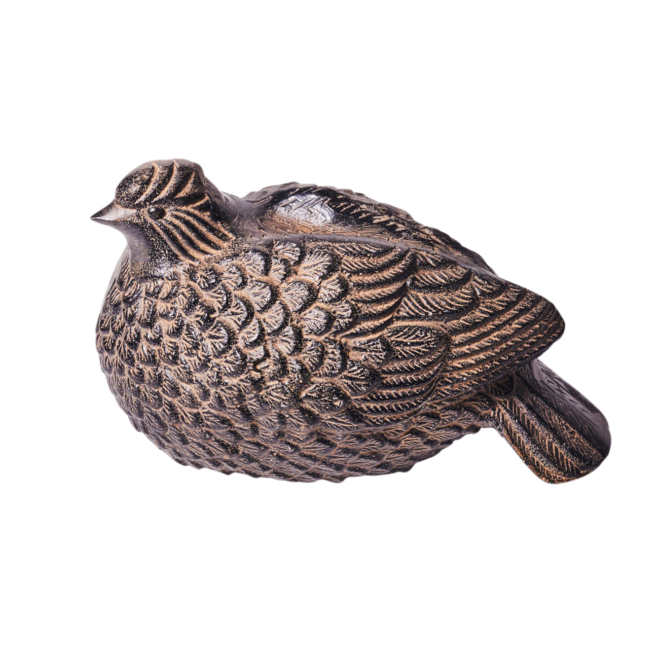 Mira Quail Sculpture 18cm | Annie Mo's