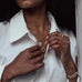 Siren Necklace Gold