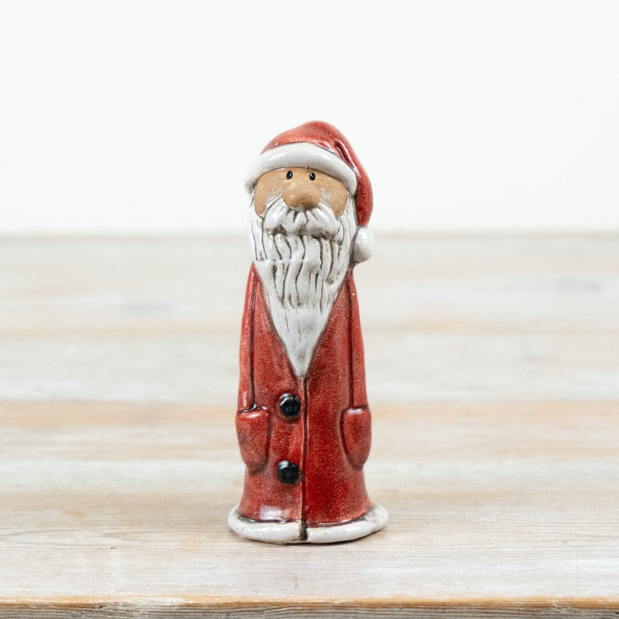Pocket Santa Ornament 11.6cm