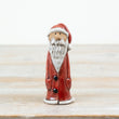 Pocket Santa Ornament 11.6cm