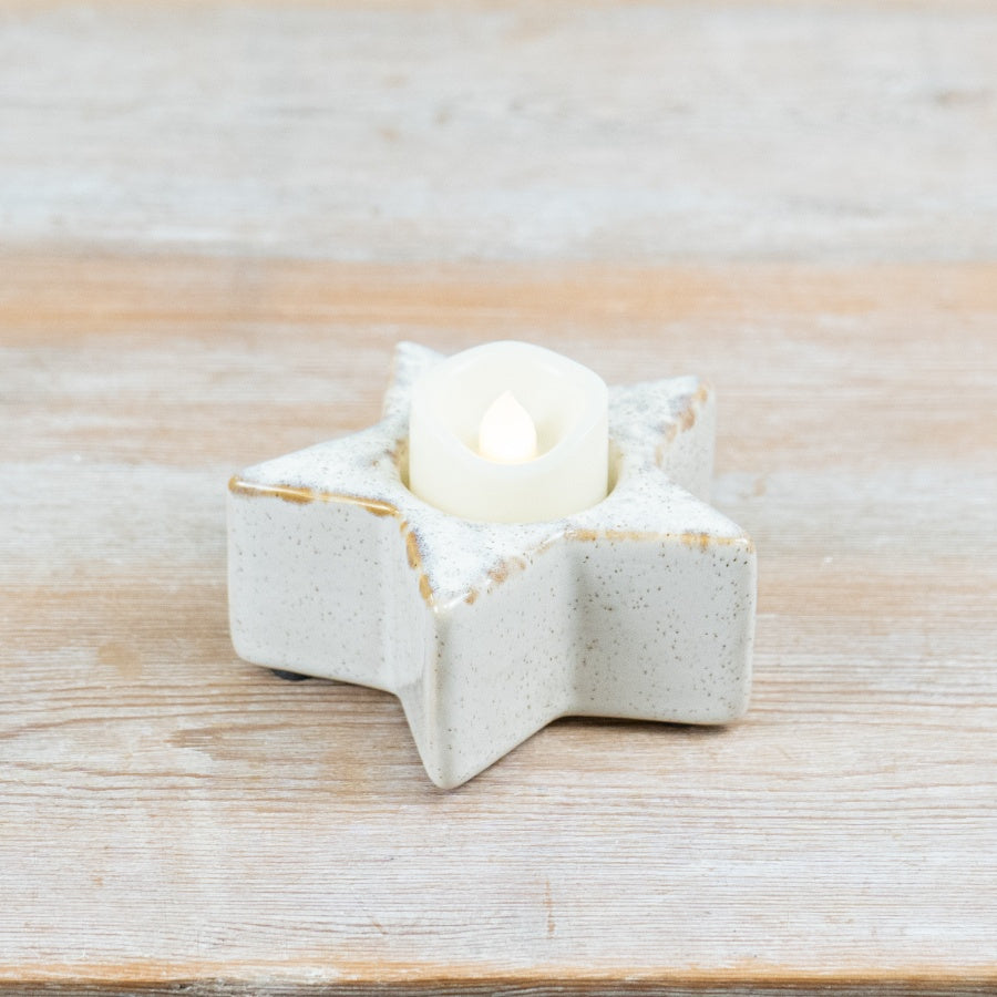 Star T-Light Holder 4cm | Annie Mo's
