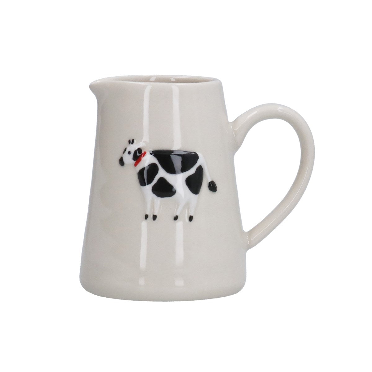 Stoneware Mini Jug 8cm - Cow | Annie Mo's