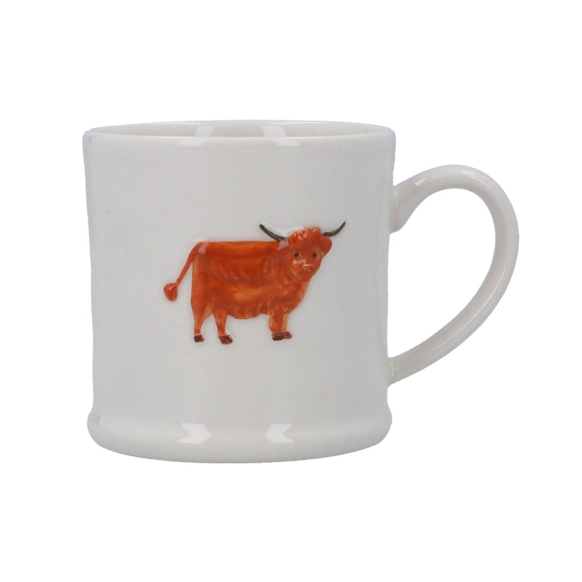 Stoneware Mini Mug 7cm - Highland Cow | Annie Mo's