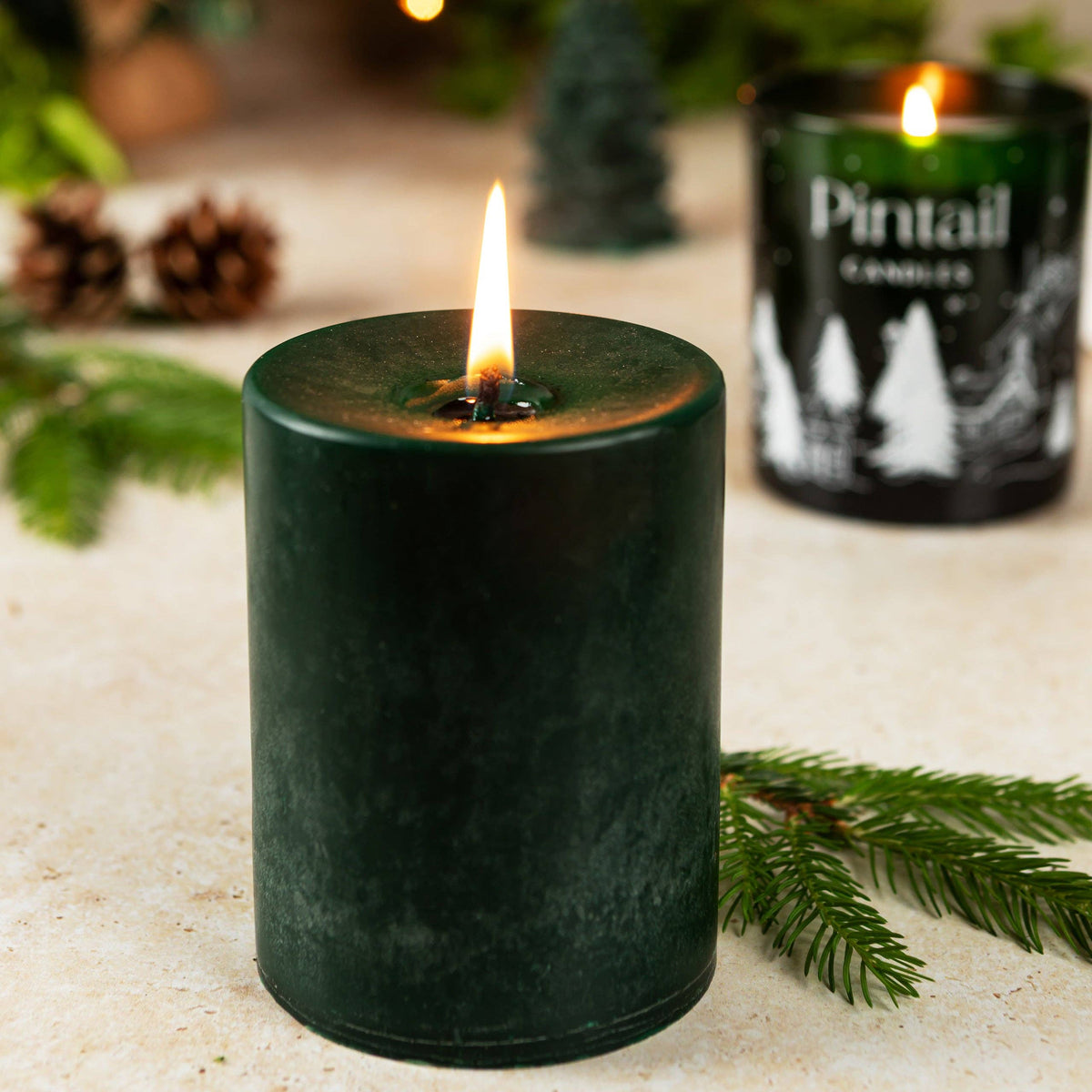 Christmas Tree Forest Pillar-D