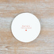 Santa's Favourite Coaster 10cm