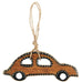Hanging Wooden Car 10cm | Annie Mo's D