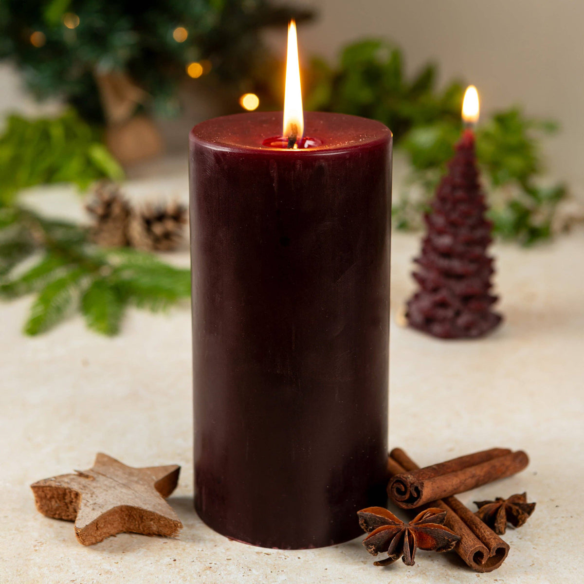Christmas Spice Pillar-E