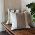 Lulli Linen Cushion with Feather Inner 50X50cm