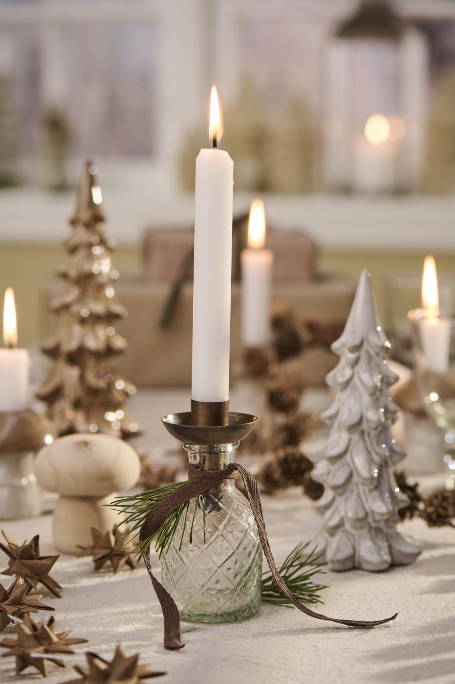 Candle Holder to Put in a Bottle 6.7cm-C