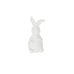 Emilia White Matt Ceramic Easter Bunny 14cm