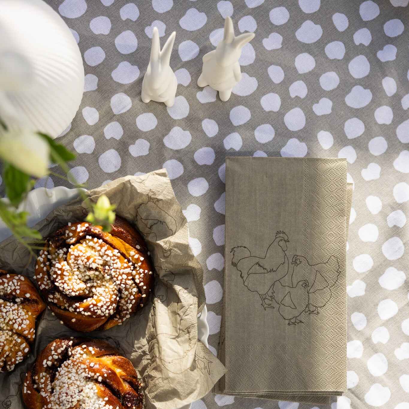 Rooster Napkins