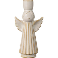 Ceramic Dinner Candle Angel Holder - Size Choice | Annie Mo's