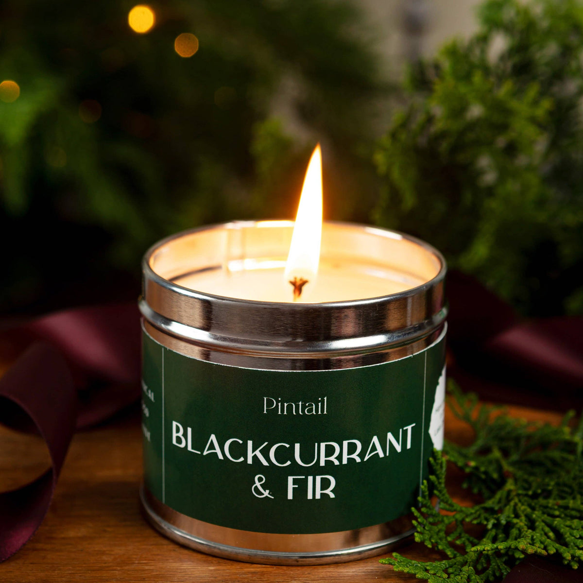Blackcurrant & Fir Classic Tin-B