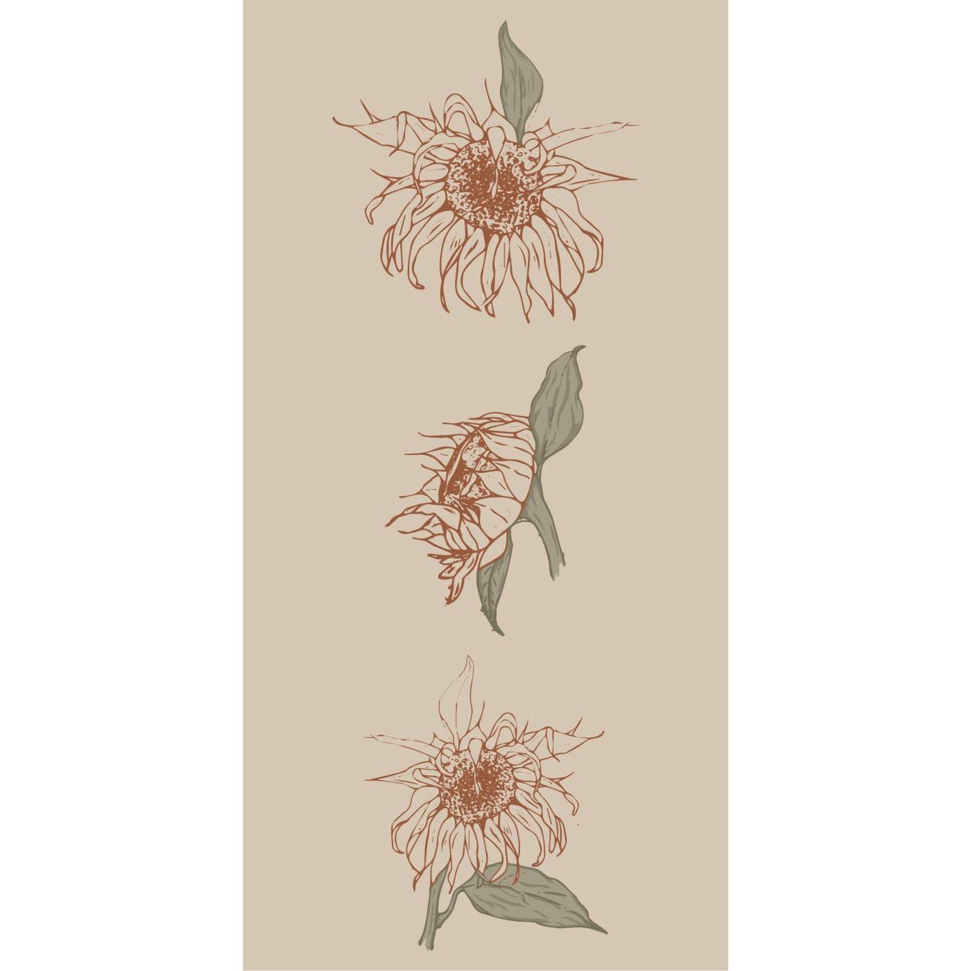 Sunflower Heads Napkins - 16 Pieces per Pack | Annie Mo's