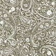 Green Paisley Pattern Napkins - 20 Pieces per Pack