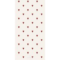 16 Paper Napkins - Hearts 40cm | Annie Mo's