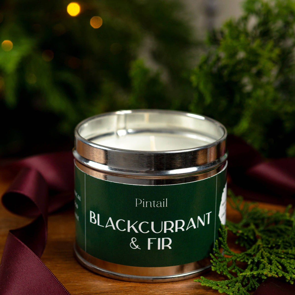 Blackcurrant & Fir Classic Tin-E