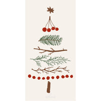 16 Paper Napkins - Natures Christmas Tree 40cm | Annie Mo's