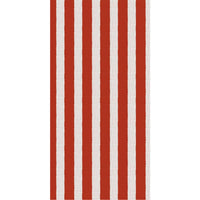 16 Paper Napkins - Red Stripe 40cm | Annie Mo's