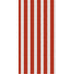 16 Paper Napkins - Red Stripe 40cm | Annie Mo's