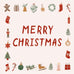 20 Paper Napkins - Merry Christmas and Motifs 33cm | Annie Mo's