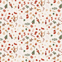 50 Square Paper Napkins - My Nostalgic Christmas 40cm | Annie Mo's